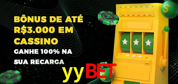 yybet melhor bônus de depósito