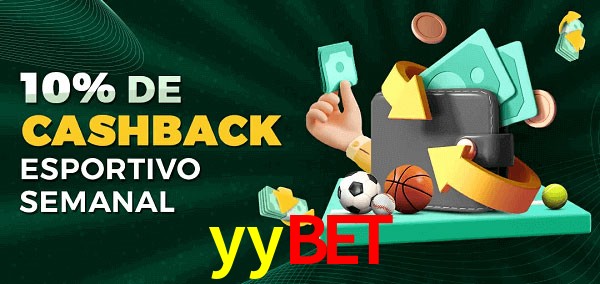 10% de bônus de cashback na yybet